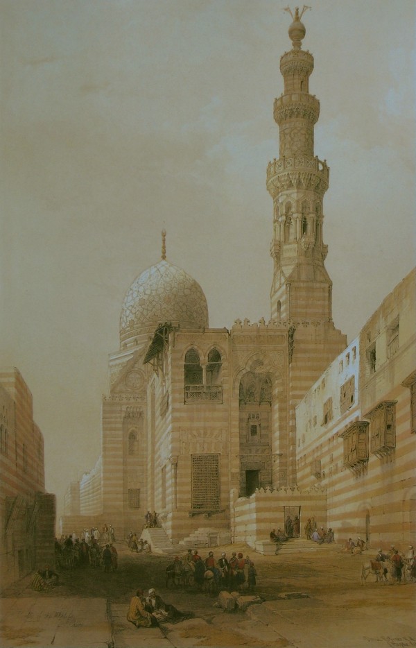 Mosque Of The Sultan Kaitbey by David Roberts